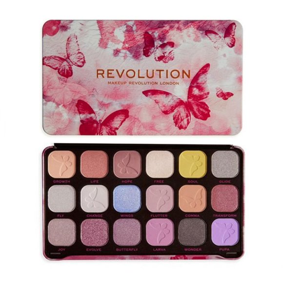 Makeup Revolution Forever Flawless Shadow Palette NEW - Picture 1 of 3